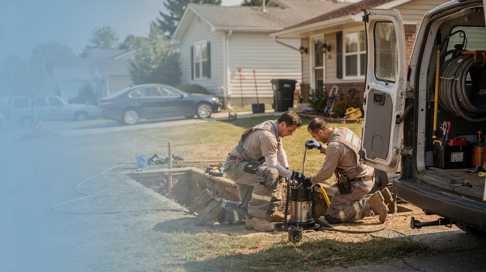 Sump Pump Installation in Etna, ME near me